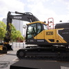 ボルボEC230 Electric（CSPI-EXPO 2024）