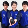 機能モジュール開発部の堀内さん、長崎さん、池谷さん（左から）