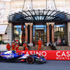 2024年F1モナコGPで8位に入った#22 角田裕毅。