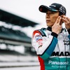 3度目の優勝を目指して戦った佐藤琢磨。