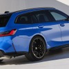 BMW『M3ツーリング』を改良、「コンペティション」は530馬力に　7月発売 画像