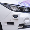 日産ノート 実験車 フロント レーダー