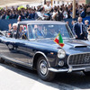 ランチア『フラミニア』、イタリア大統領がパレードで乗車…共和国記念日を祝う 画像