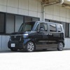 SUSTEC NF210 N-BOXカスタム用装着例（ダウン量：F -28mm／R -31mm）