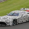 トヨタ GR GT3 プロトタイプ（スクープ写真）