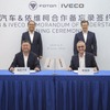 イヴェコが中国福田汽車と提携、新型商用EVを欧州や南米に投入へ