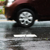 梅雨だ、台風だ！ Yahoo!カーナビが新機能「雨雲レーダー」を追加 画像