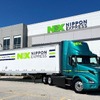 NXアメリカが初めて導入したEVトラック