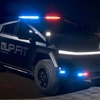 テスラ・サイバートラック の警察パトロール車両