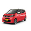 日産・デイズ 　バブルガムピンク/フローズンバニラパール 2トーン