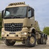 6輪トラックはオフロードが得意、メルセデスベンツ『アロクス 6x6』…防衛・安全保障展示会に出展予定