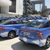 燃料電池車のみのタクシーサービス「HYPE」に導入のトヨタ・ミライ
