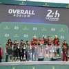 フェラーリ1-3フィニッシュ、トヨタが2位の表彰台（総合）。