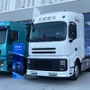 長城汽車のハイブリッドトラック「長城智卡」