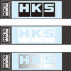 HKSロゴステッカー・W135