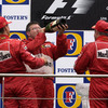 痛い! フェラーリのロス・ブラウンがイタリアGPに不参加?