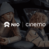 NIOとドイツCinemoが車内エンターテインメントの分野で提携