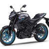 ヤマハ MT-25 ABS 2024年モデル（ダークブルーイッシュグレーメタリック8）