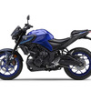 ヤマハ MT-25 ABS 2024年モデル（ディープパープリッシュブルーメタリックC）