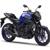 ヤマハ MT-25 ABS 2024年モデル（ディープパープリッシュブルーメタリックC）
