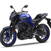 ヤマハ MT-25 ABS 2024年モデル（ディープパープリッシュブルーメタリックC）