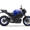 ヤマハ MT-03 ABS 2024年モデル（ディープパープリッシュブルーメタリックC）