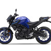 ヤマハ MT-03 ABS 2024年モデル（ディープパープリッシュブルーメタリックC）