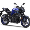 ヤマハ MT-03 ABS 2024年モデル（ディープパープリッシュブルーメタリックC）