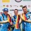 優勝した170号車にはアンドレアス・ギュルデン選手、ティム・サンドラー選手、マルク・ヘネリッチ選手が搭乗