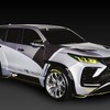 三井化学グループの新素材がトヨタの高機能コンセプトカーに採用…炭素繊維や3Dプリントなど