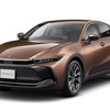新技術搭載車展示：トヨタ・クラウン（クロスオーバー）