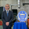 スバル 商品事業本部の只木克郎プロジェクトゼネラルマネージャー。「スバルの開発思想が総合的に評価いただけた」と喜びを語った