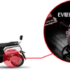 武蔵精密工業の電動バイク向け「e-Axle」