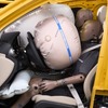 ZFが開発した自動運転車向けエアバッグ