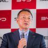 BYD Auto Japan 東福寺厚樹 代表取締役社長