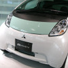 【三菱 i-MiEV 発表】益子社長、20年に電気駆動車を2割に