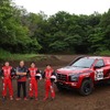 AXCRに参戦する三菱『トライトン』とチーム三菱ラリーアート