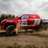 AXCRに参戦する三菱『トライトン』のラリーカー