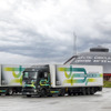 メルセデスベンツeActros 600のプロトタイプ