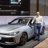 ブランドディレクター、アンドレア・カルカーニ氏