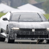 BMW ノイエ・クラッセ・クーペ（仮）プロトタイプ（スクープ写真）