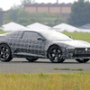 BMW ノイエ・クラッセ・クーペ（仮）プロトタイプ（スクープ写真）
