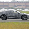 BMW ノイエ・クラッセ・クーペ（仮）プロトタイプ（スクープ写真）