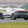 BMW ノイエ・クラッセ・クーペ（仮）プロトタイプ（スクープ写真）