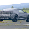 BMW ノイエ・クラッセ・クーペ（仮）プロトタイプ（スクープ写真）