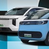 中国上海汽車の「MAXUS」ブランドのEV