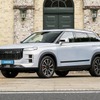奇瑞汽車のオフロード車ブランド、「JAECOO」の『JAECOO7』