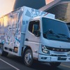 三菱 eキャンター 新型（台湾仕様）