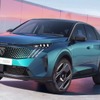 プジョー 3008 新型のEV「e-3008」