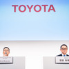 6月3日におこなわれた認証不正についてのトヨタ自動車の記者会見